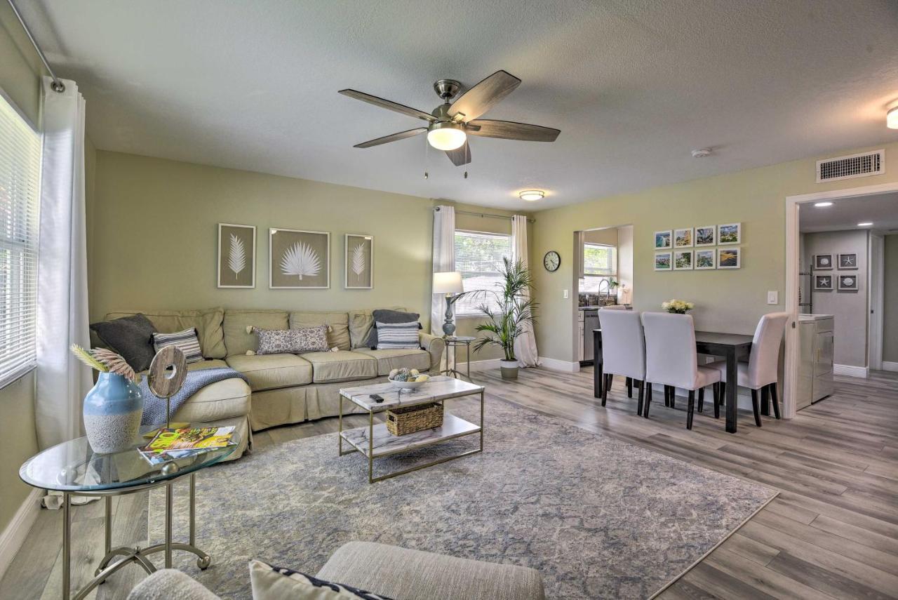 Apartamento Cozy Sarasota Retreat - 3 Blocks To The Coast! Exterior foto